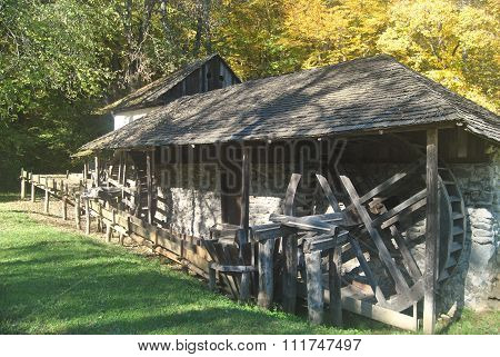 Old Village Museum Houses in Transylvania, Romania