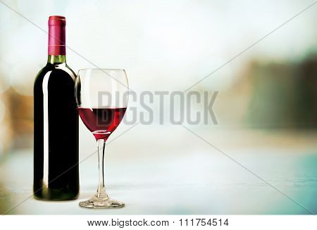 Wine Bottle.