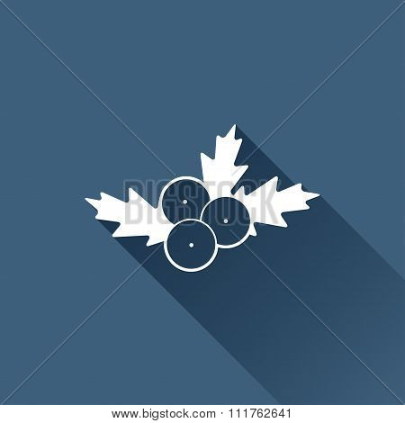 Vector christmas icon.