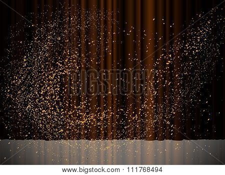 Background Texture Blinds Light Beam Pattern Design