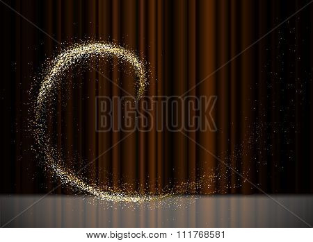 Background Texture Blinds Light Beam Pattern Design