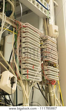Telephone cabling