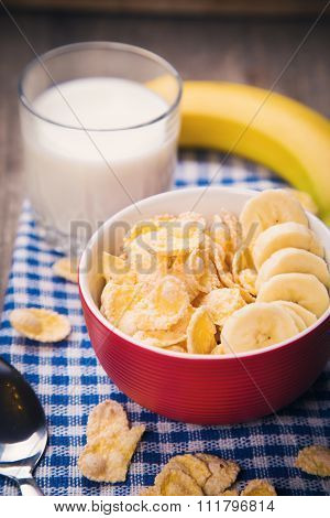 Flakes With Milk