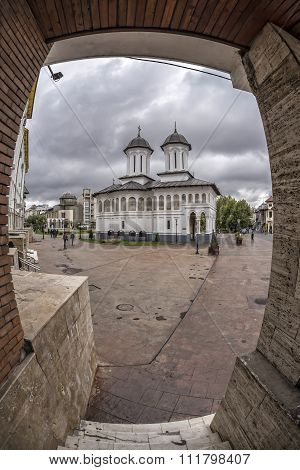 TARGU-JIU, ROMANIA-OCTOBER 08: 