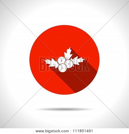 Vector christmas icon.