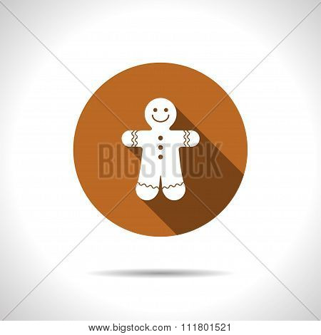 Vector christmas icon.