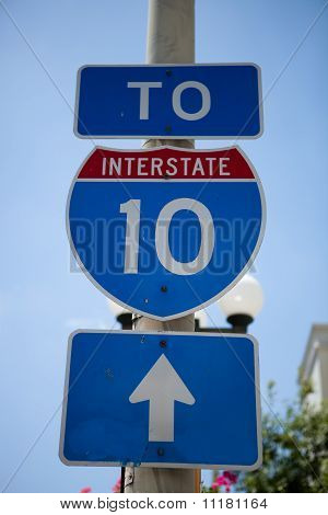 Autobahn Zeichen