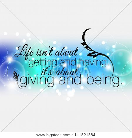 Minimalist Motivational Poster