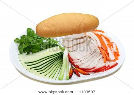 Vietnamse サンドイッチ