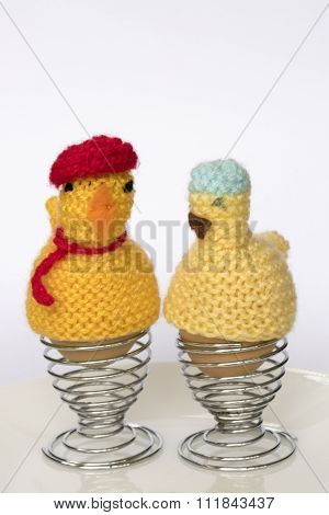 Funny Chicken Egg Cosies
