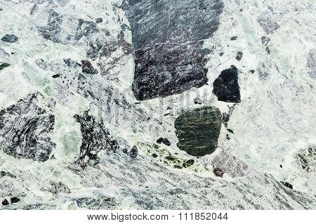 Closeup Surface Marble Floor Texture Background