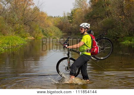 Cyclist.