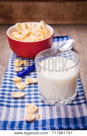 Oatflakes With Milk