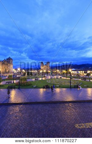 Cusco City Centre Peru South America