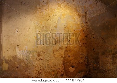 Rusty wall