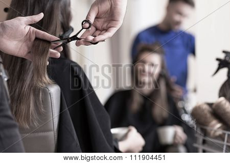 Cutting Long Hair