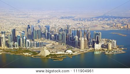 The Diplomatic area - Qatar