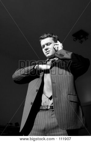 Obchodník po telefonu