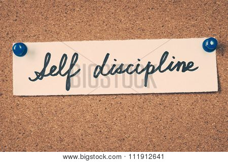 Self Discipline