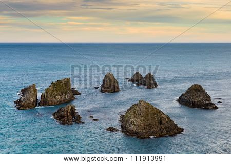 Nugget Poin in New Zealand