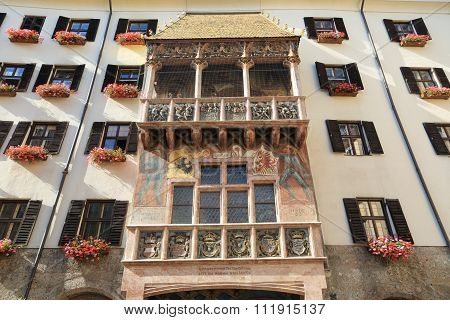 Goldenes Dachl, Innsbruck, Austria
