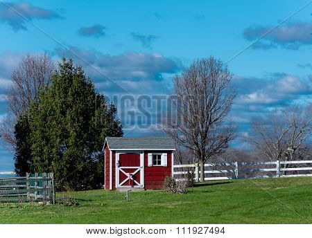 Red Shed