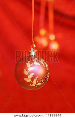 Rød christmas Briks