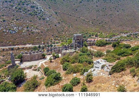 Saint Hilarion Castle, Kyrenia, Cyprus