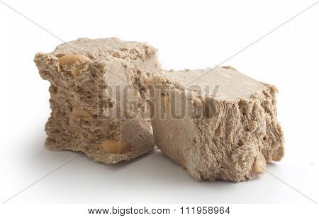 Halva With Peanuts
