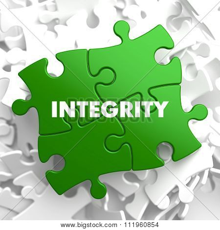 Integrity on Green Puzzle.