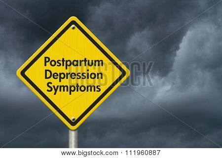 Postpartum Depression Symptoms Warning Sign