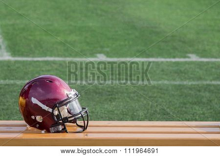 Football helmet