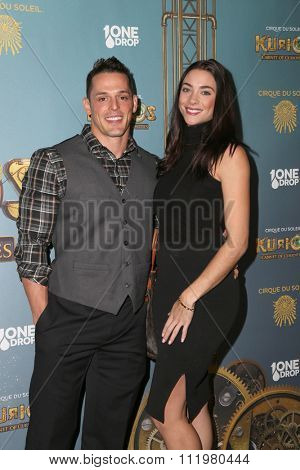 LOS ANGELES - DEC 09:  Mike 'The Miz' Mizanin at the Cirque Du Soleil's 