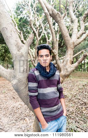 young Asian Man