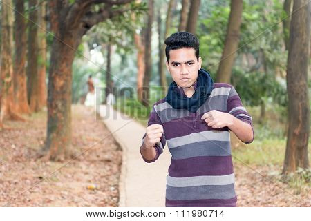 young Asian Man