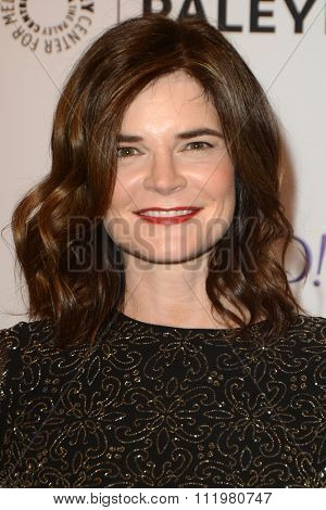 LOS ANGELES - DEC 14:  Betsy Brandt at the An Evening with 