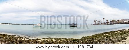 Porto Cesareo Coastline In Ionian Coast, Italy