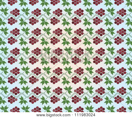 Traditional pattern ornament background