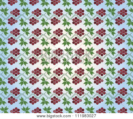 Traditional pattern ornament background
