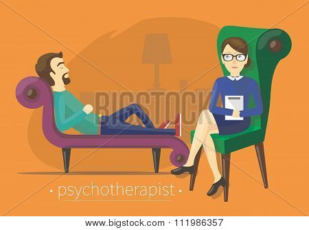 On treating a psychotherapist