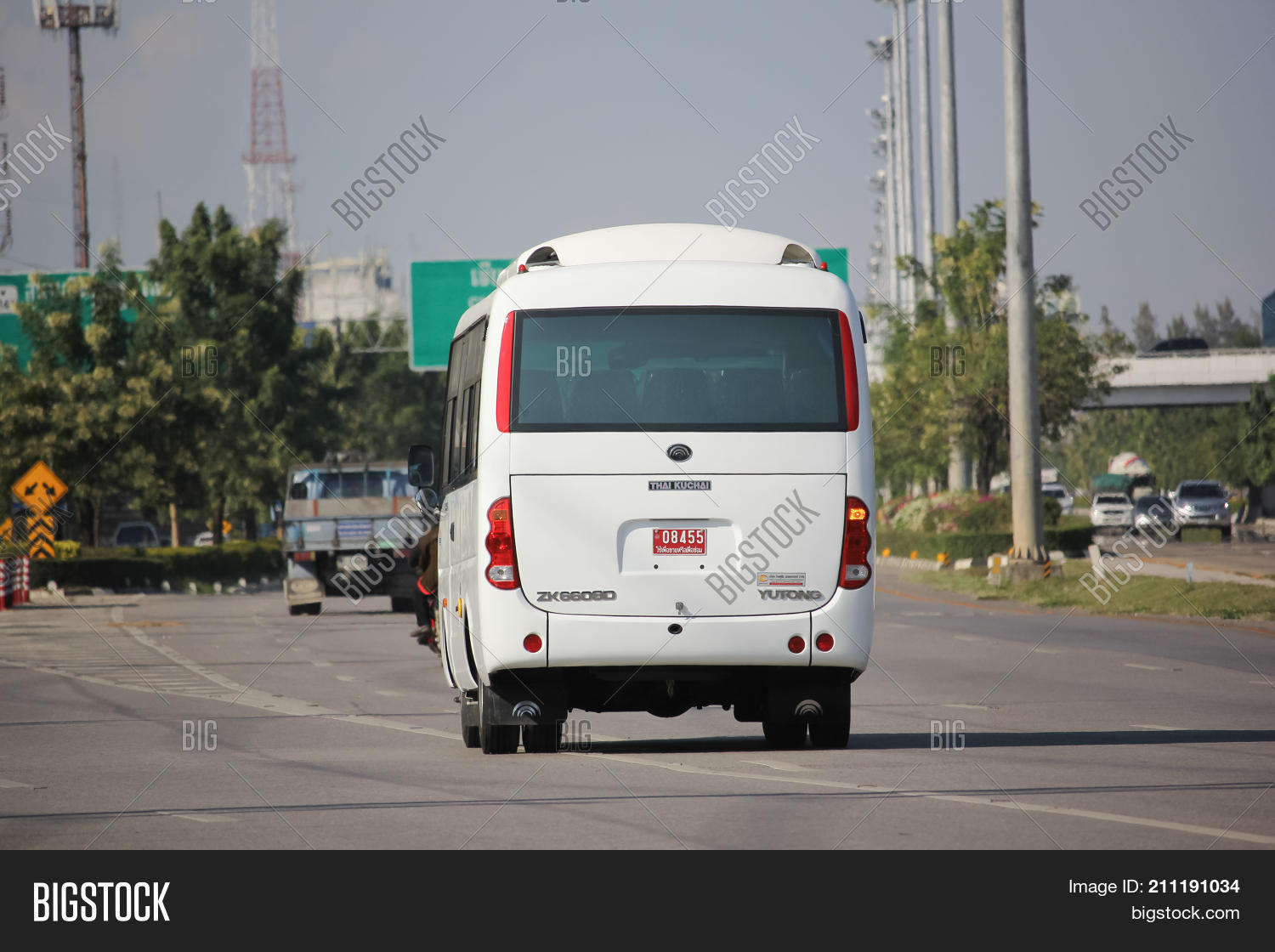 Yutong Mini Bus. New Image & Photo (Free Trial) | Bigstock
