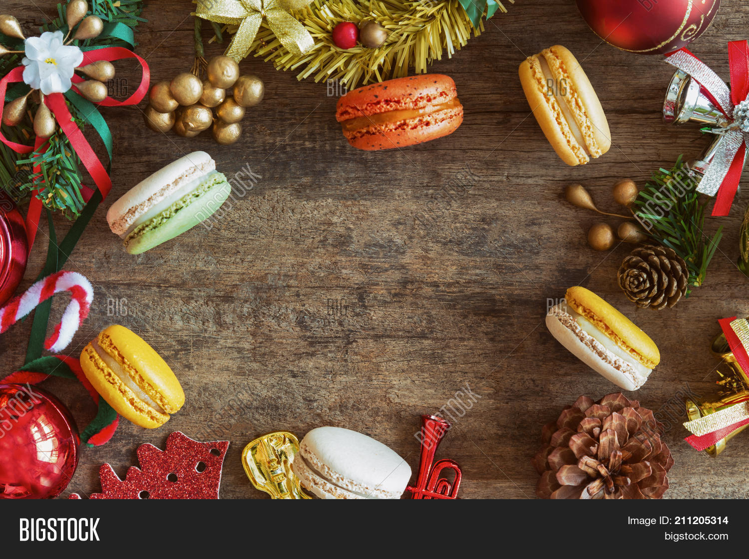 Beautiful Cute Macaron Image Photo Free Trial Bigstock