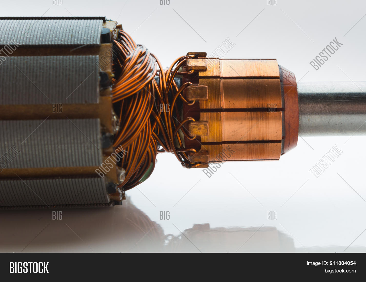 Rotor Electric Motor Image & Photo (Free Trial) Bigstock