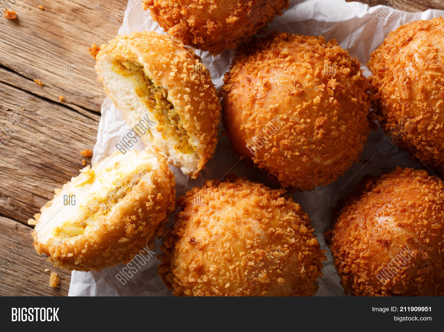 Japanese Cut Karepan Image & Photo (Free Trial) Bigstock