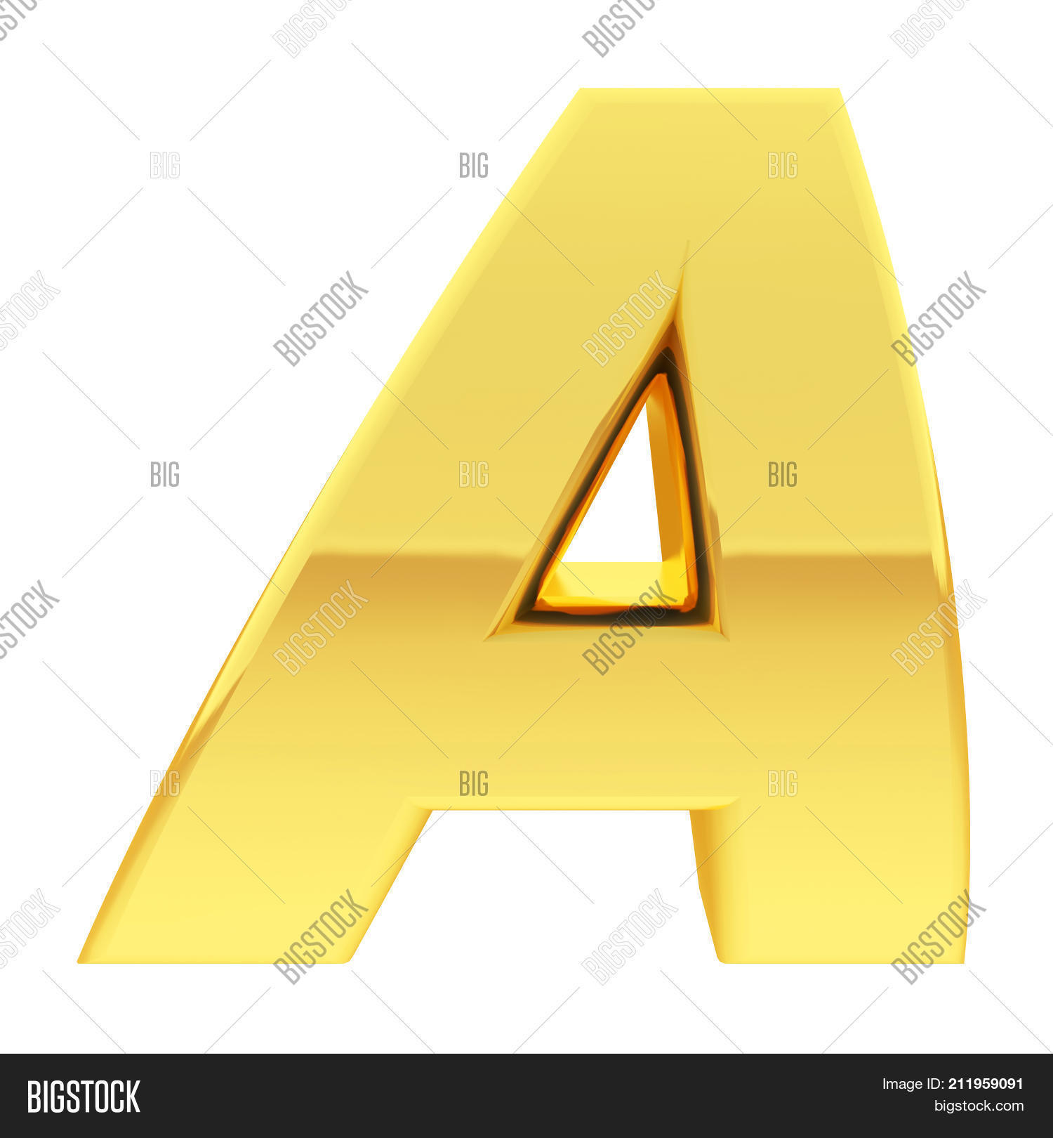 Gold Alphabet Symbol Image & Photo (Free Trial) | Bigstock