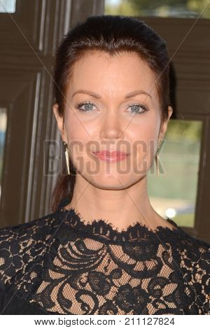 LOS ANGELES - OCT 15:  Bellamy Young at the "Turn Me Loose" at the Wallis Annenberg at the Wallis Annenberg Center for the Performing Arts on October 15, 2017 in Beverly Hills, CA