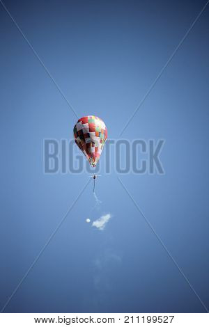 Hot Air Balloon Made From Paper