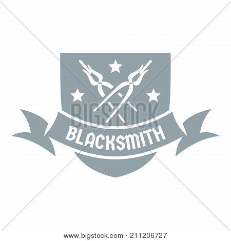Ironwork logo. Simple illustration of ironwork vector logo for web