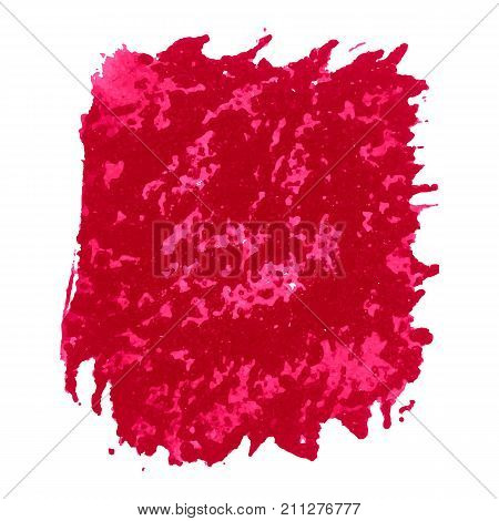 Vector watercolor spot background abstract texture hand drawn illustration