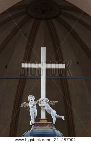 Stained Glass - Saint Anthony Of Padua